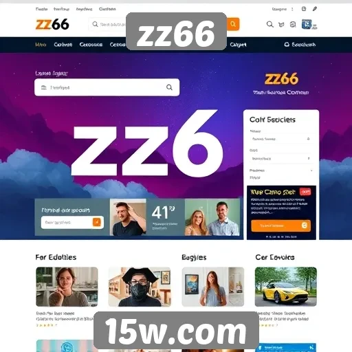 Análise da experiência do usuário no site zz66